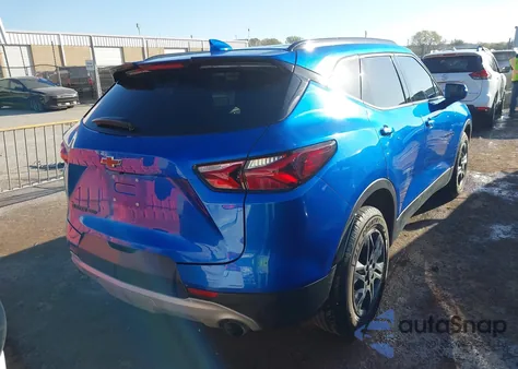 2019 Chevrolet Blazer из США, поврежденный, VIN 3GNKBGRS2KS587322